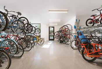 Bike storage